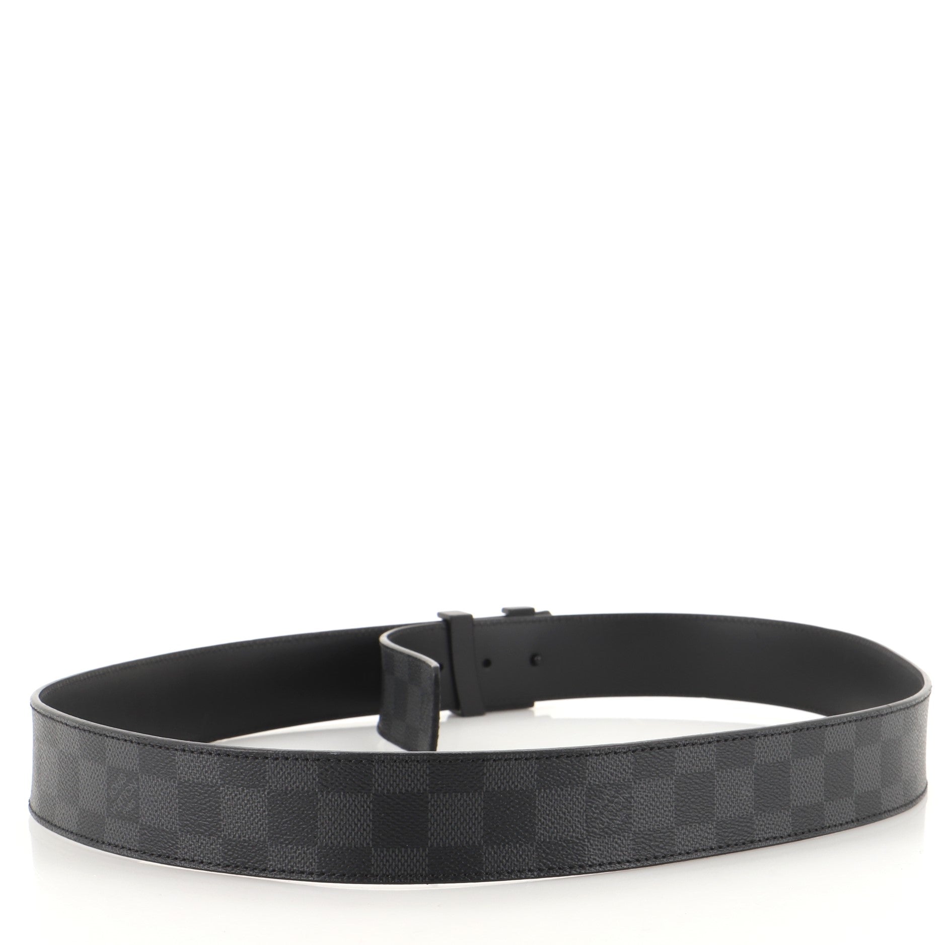 LV Initiales Belt Damier Graphite Wide 110