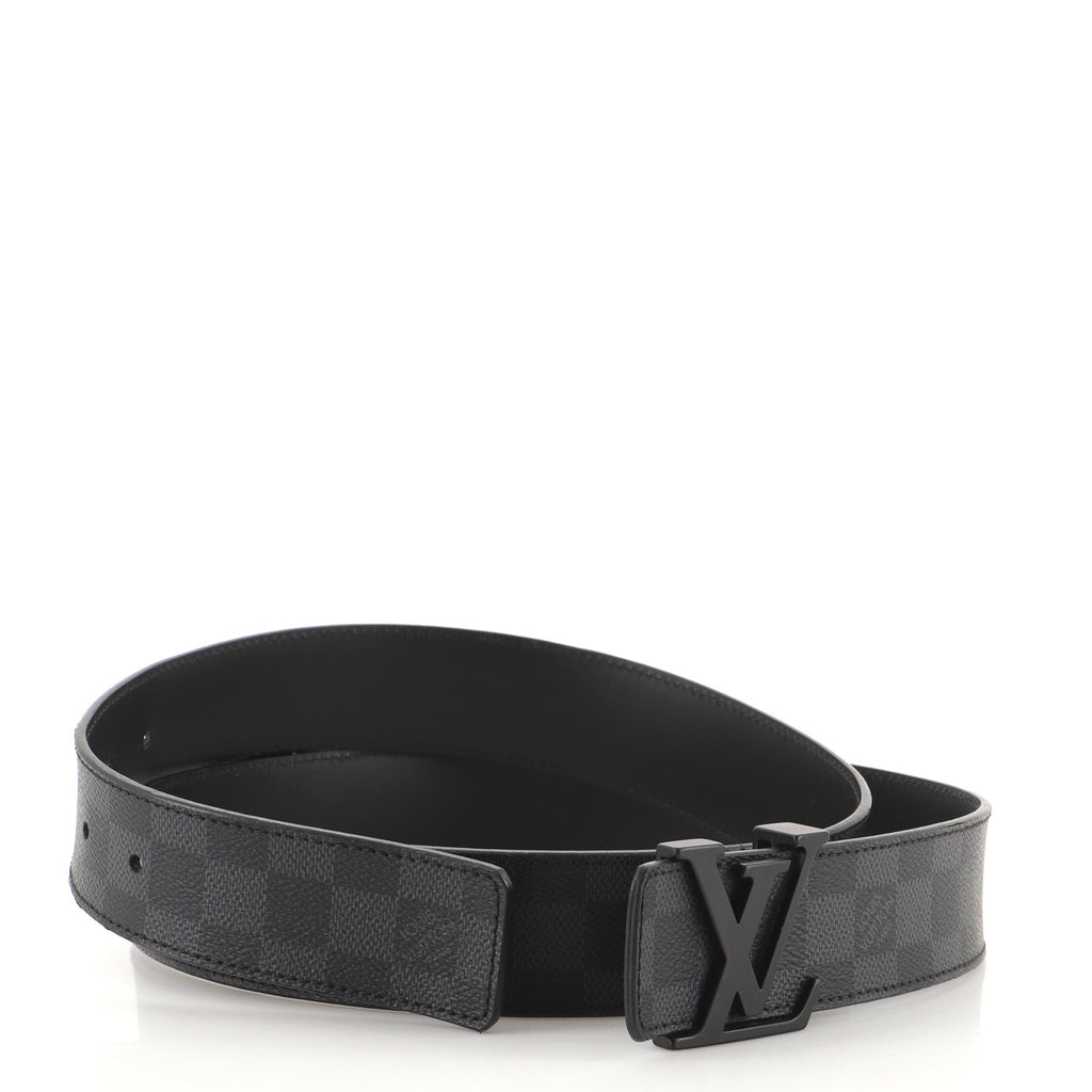 LV Initiales Belt Damier Graphite Wide 110
