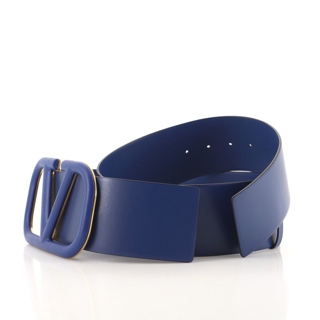 VLogo Reversible Belt Leather Extra Wide 90