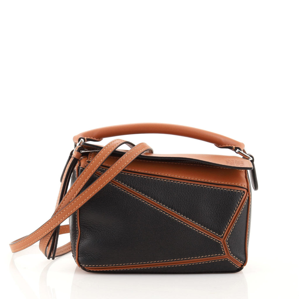 Puzzle Bag Leather Mini