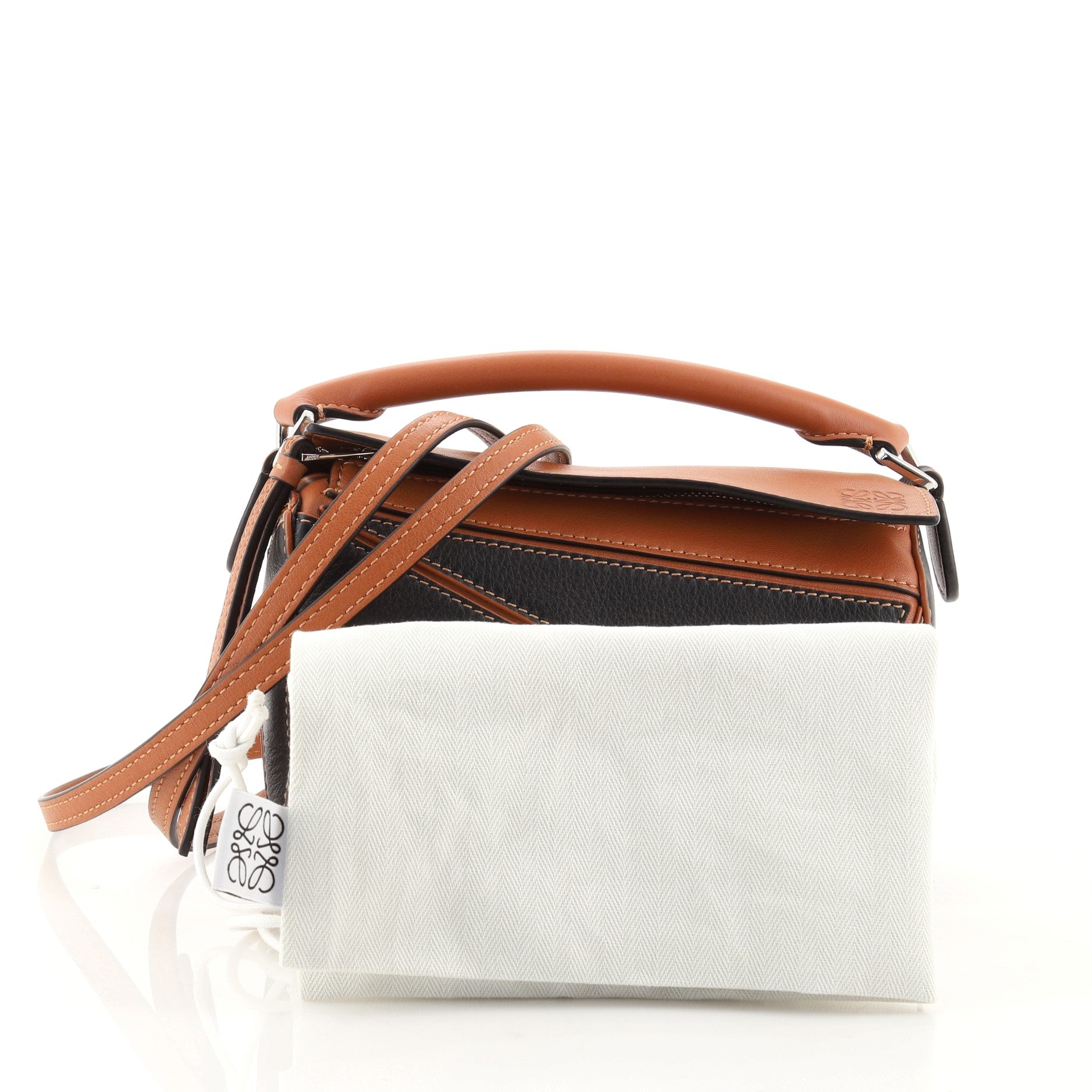 Puzzle Bag Leather Mini