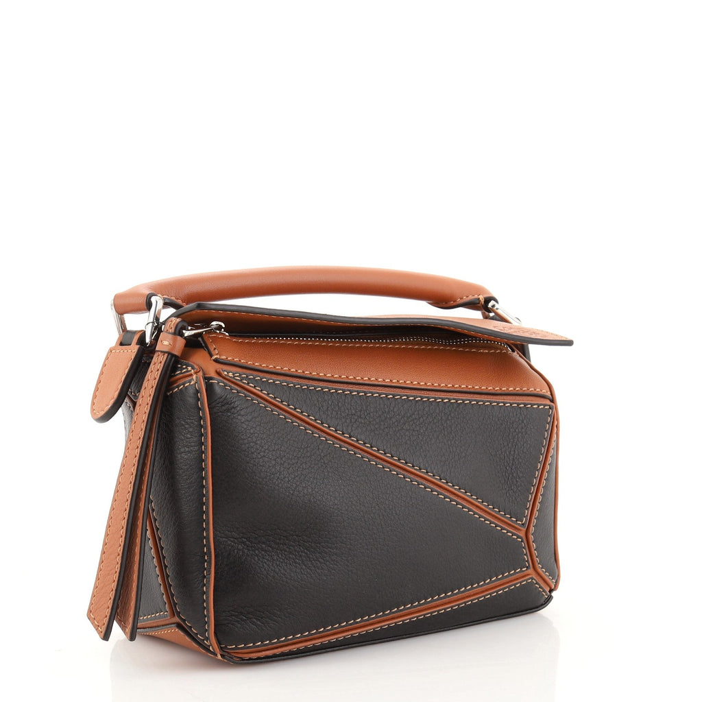Puzzle Bag Leather Mini