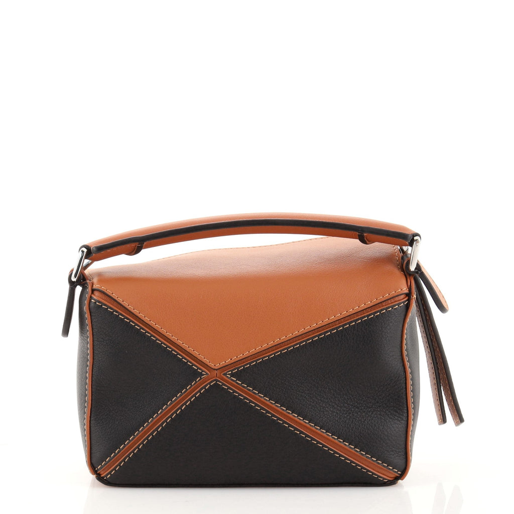 Puzzle Bag Leather Mini