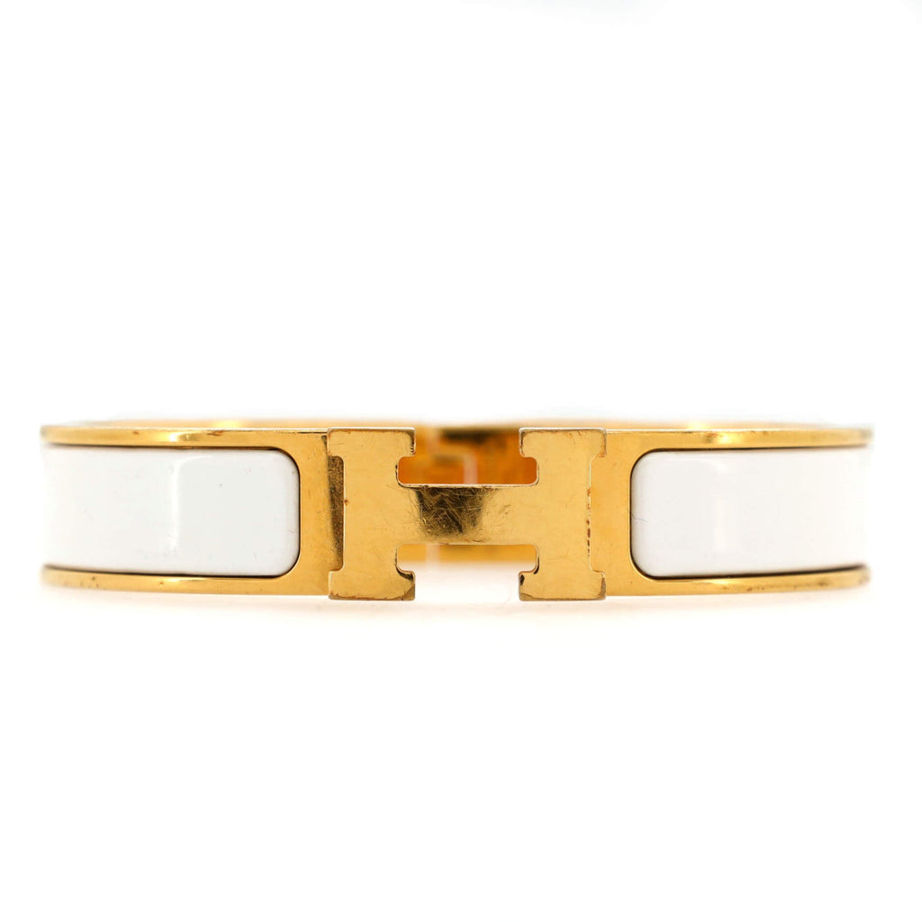 Clic HH Bracelet Enamel Narrow