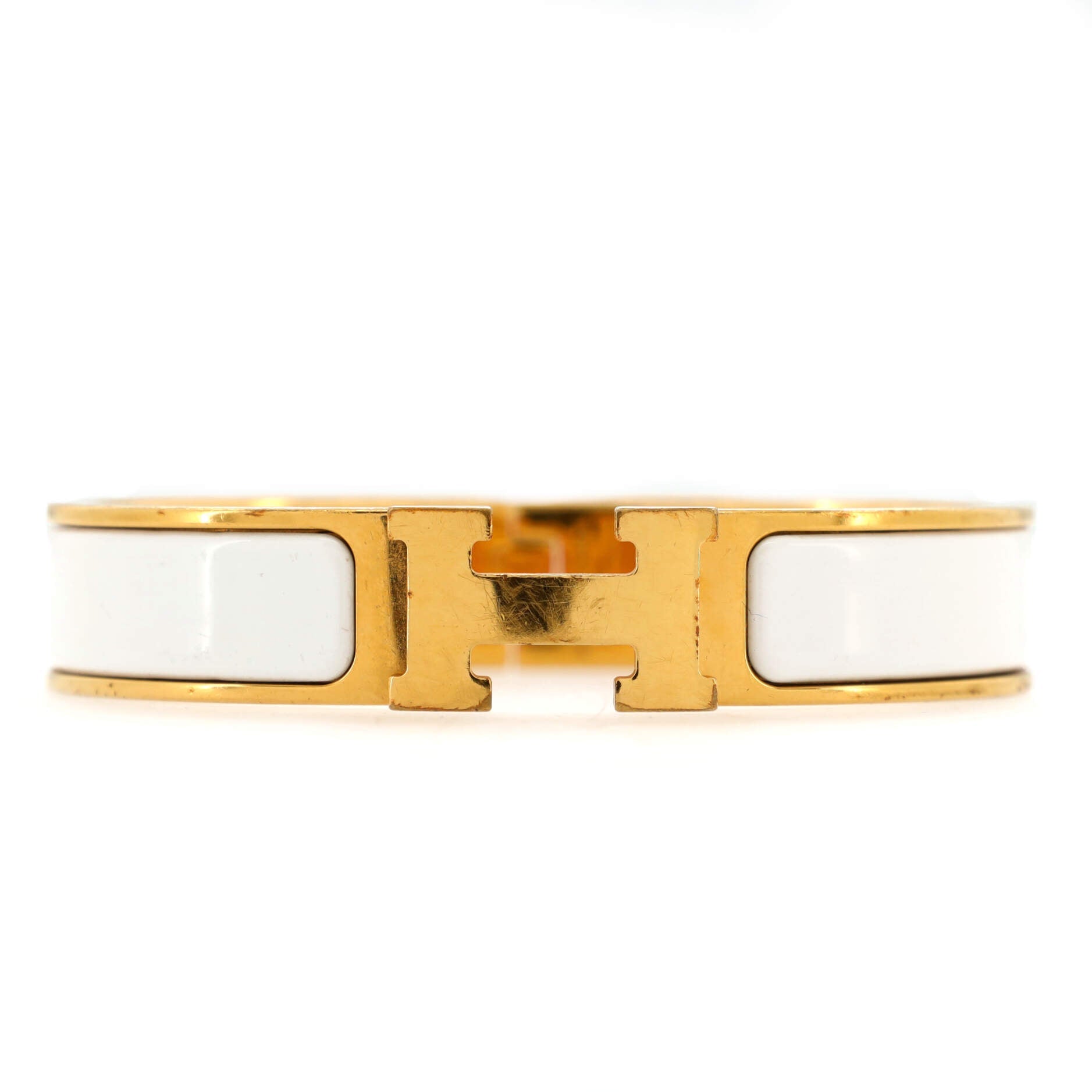 Clic HH Bracelet Enamel Narrow