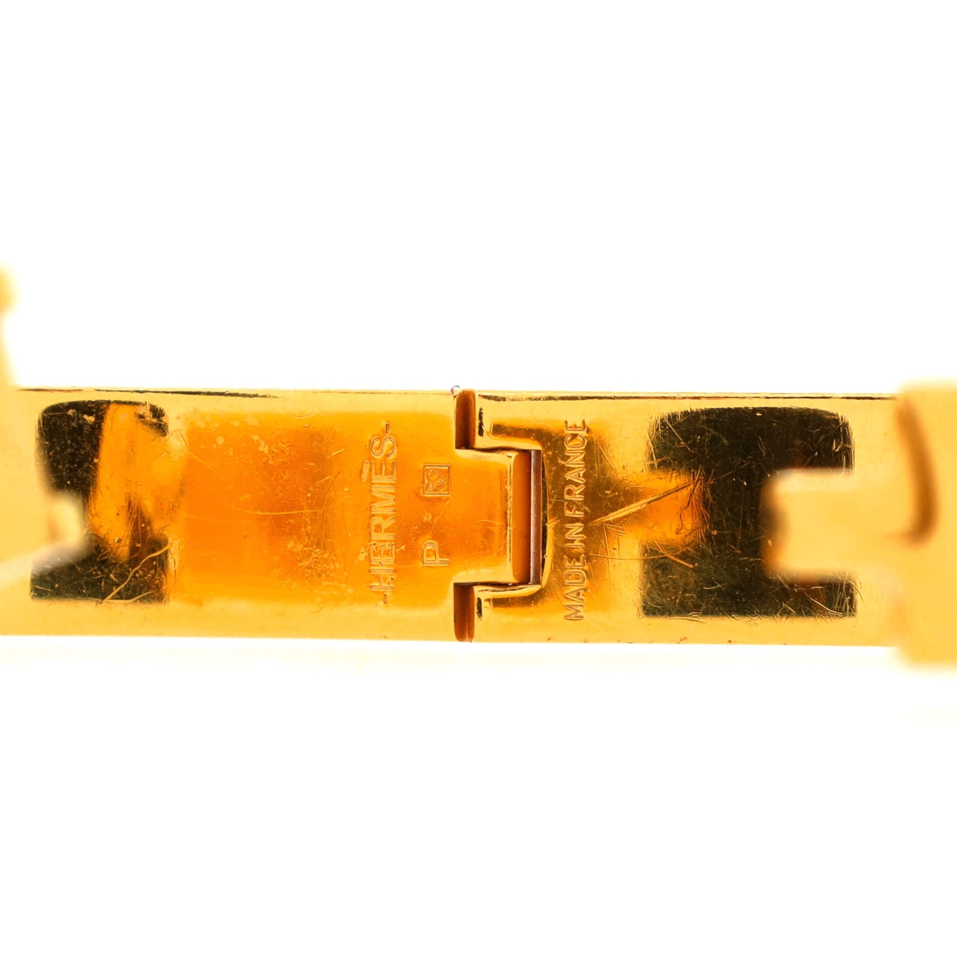 Clic HH Bracelet Enamel Narrow