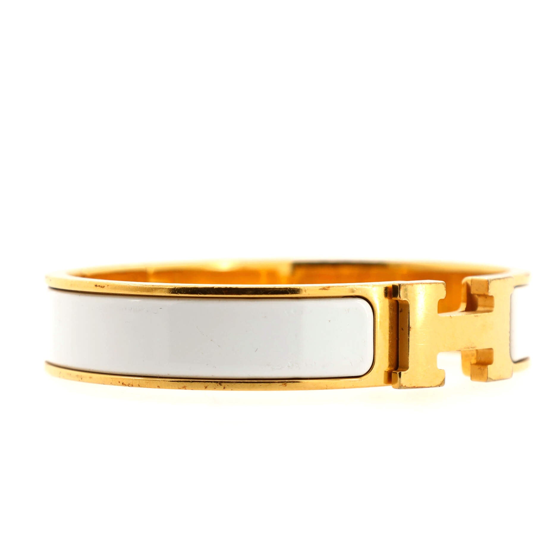 Clic HH Bracelet Enamel Narrow