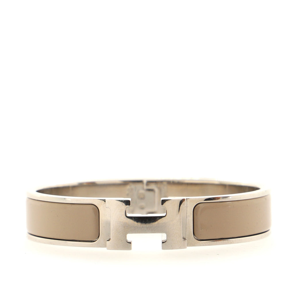 Clic H Bracelet Enamel Narrow