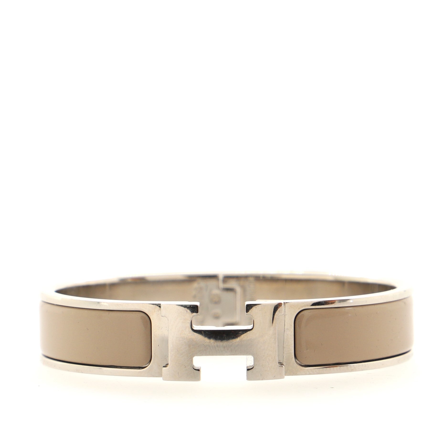 Clic H Bracelet Enamel Narrow