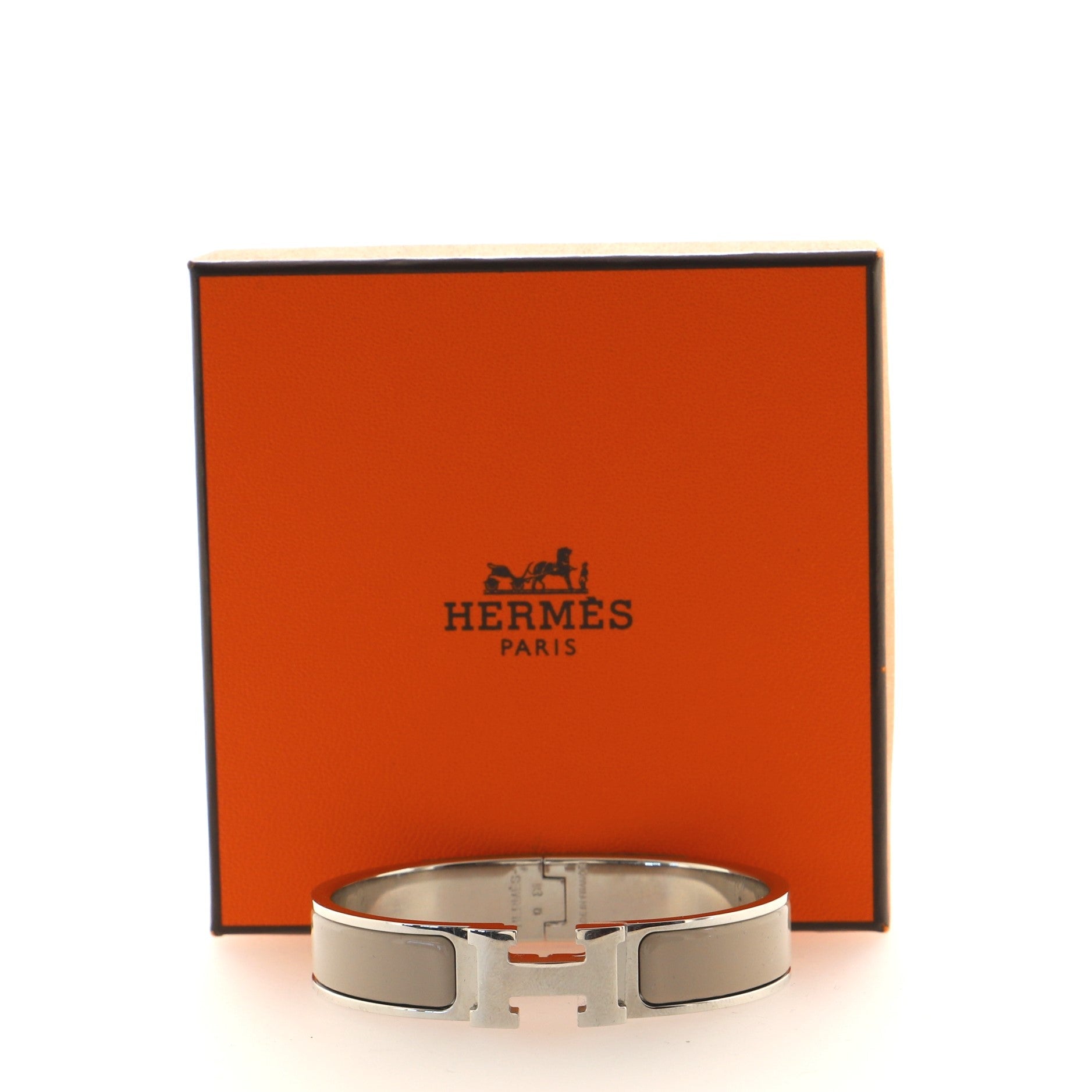 Clic H Bracelet Enamel Narrow