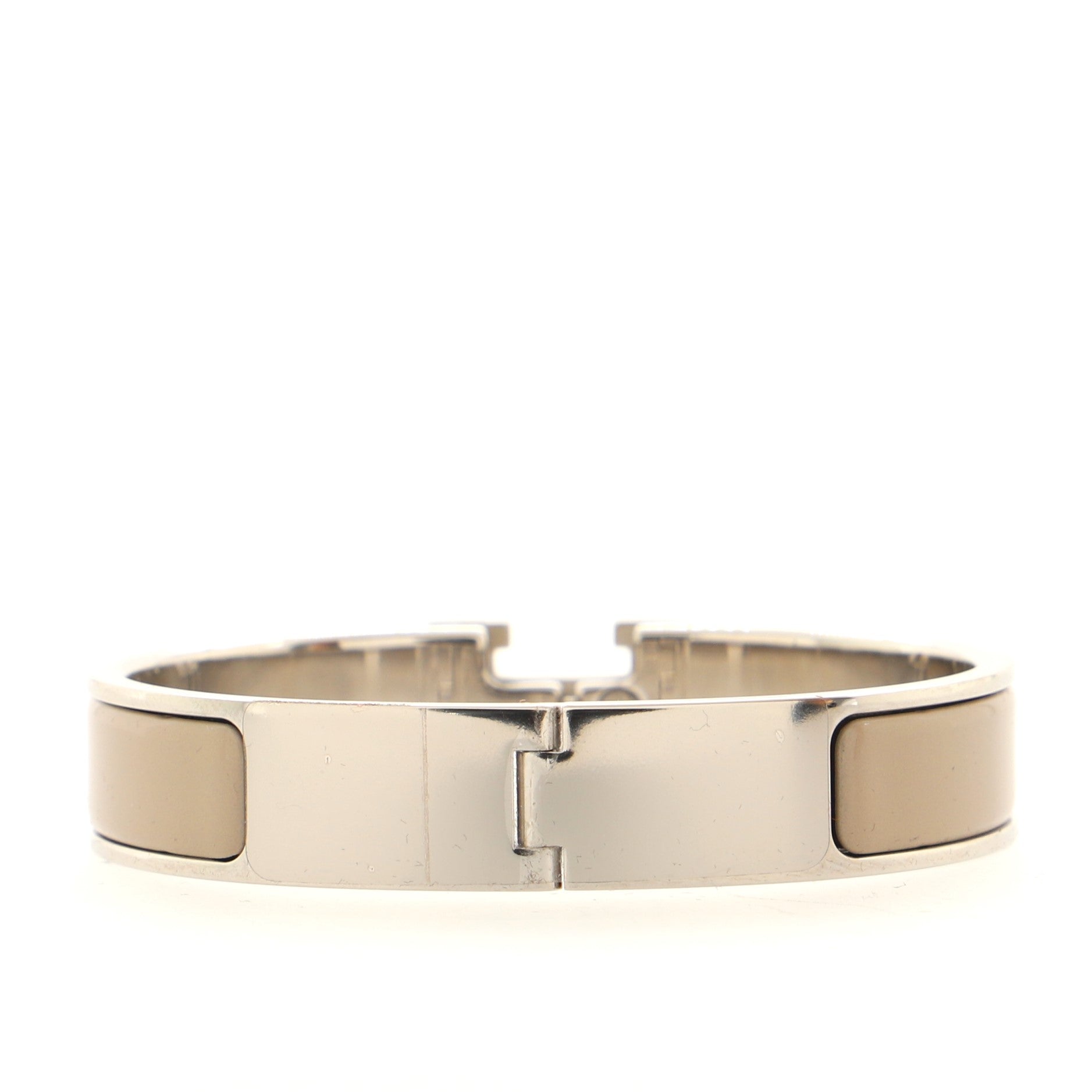 Clic H Bracelet Enamel Narrow