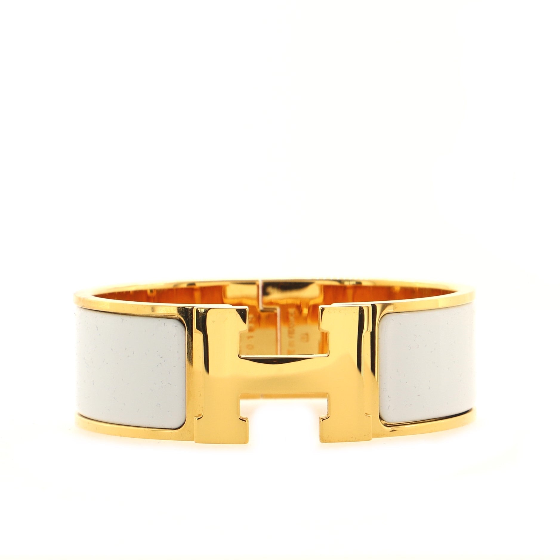 Clic Clac H Bracelet Enamel Wide