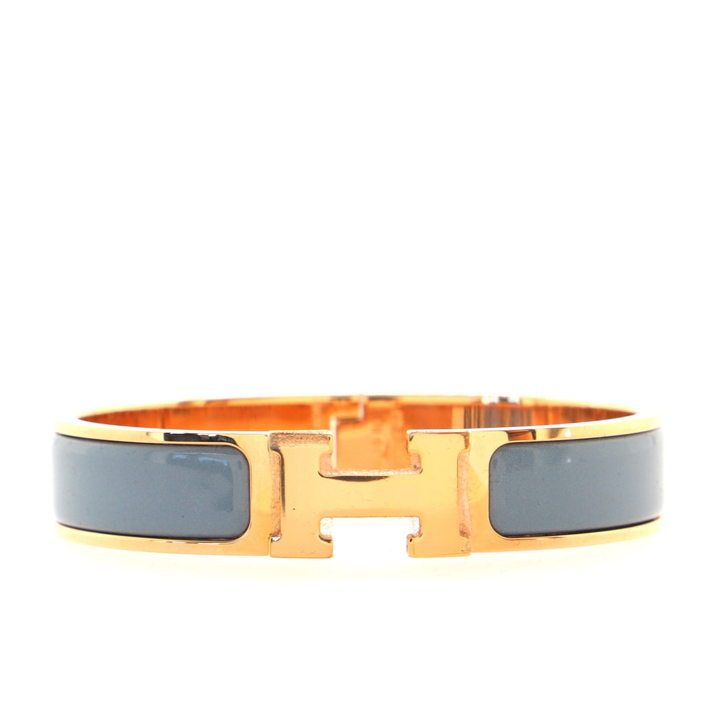 Clic H Bracelet Enamel Narrow