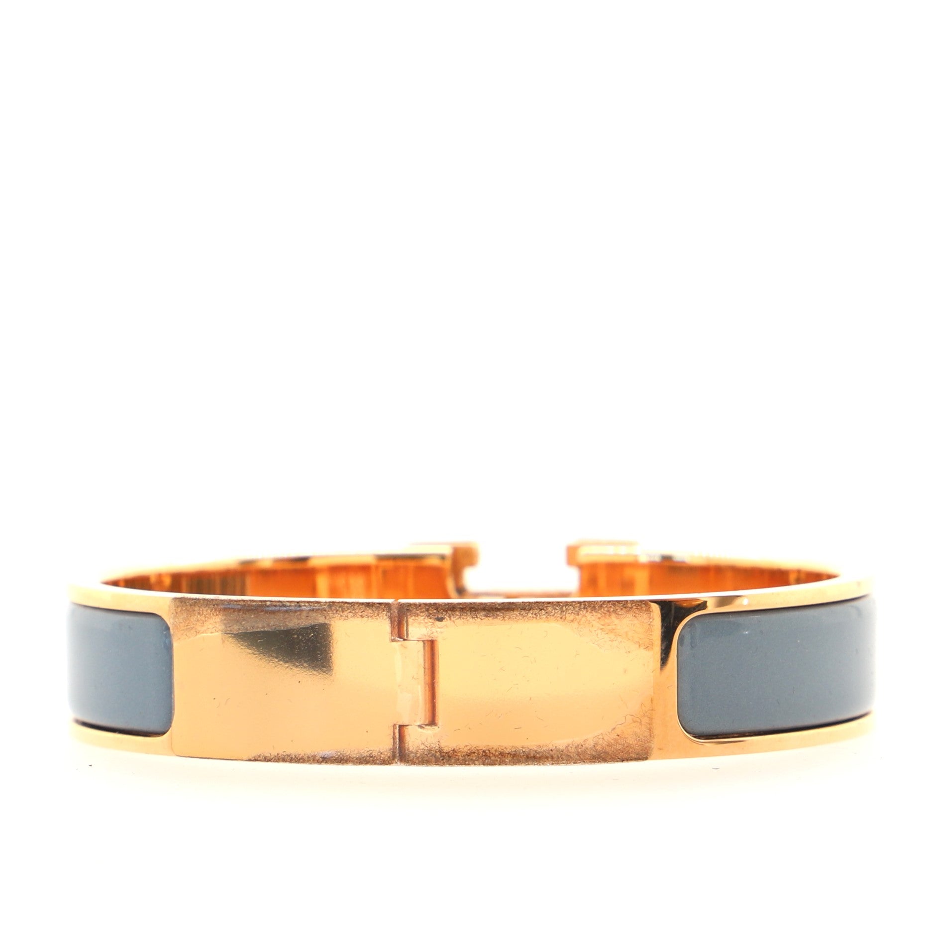 Clic H Bracelet Enamel Narrow