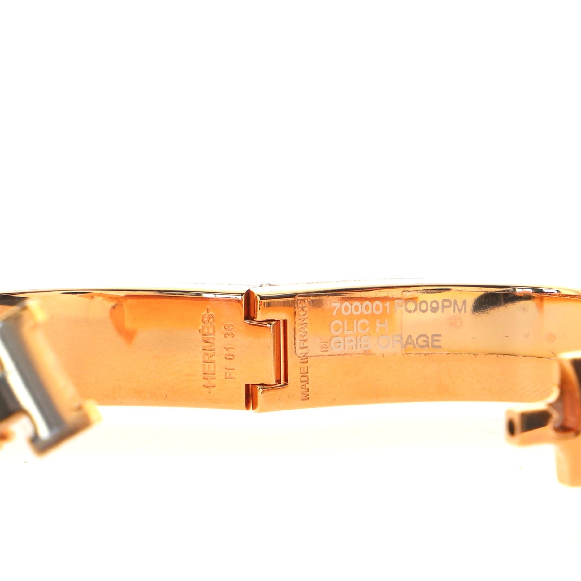 Clic H Bracelet Enamel Narrow