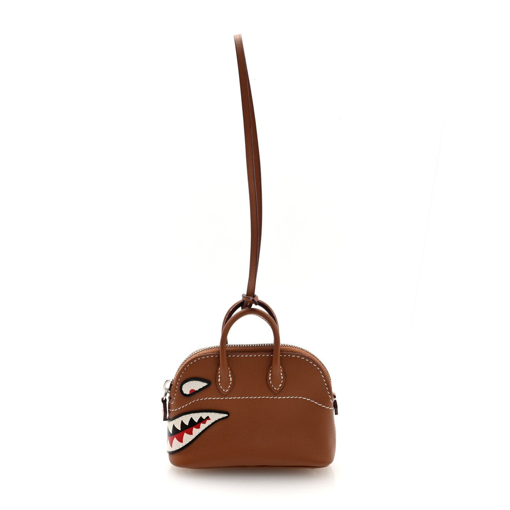 Swift Shark Bolide Bag Charm Gold