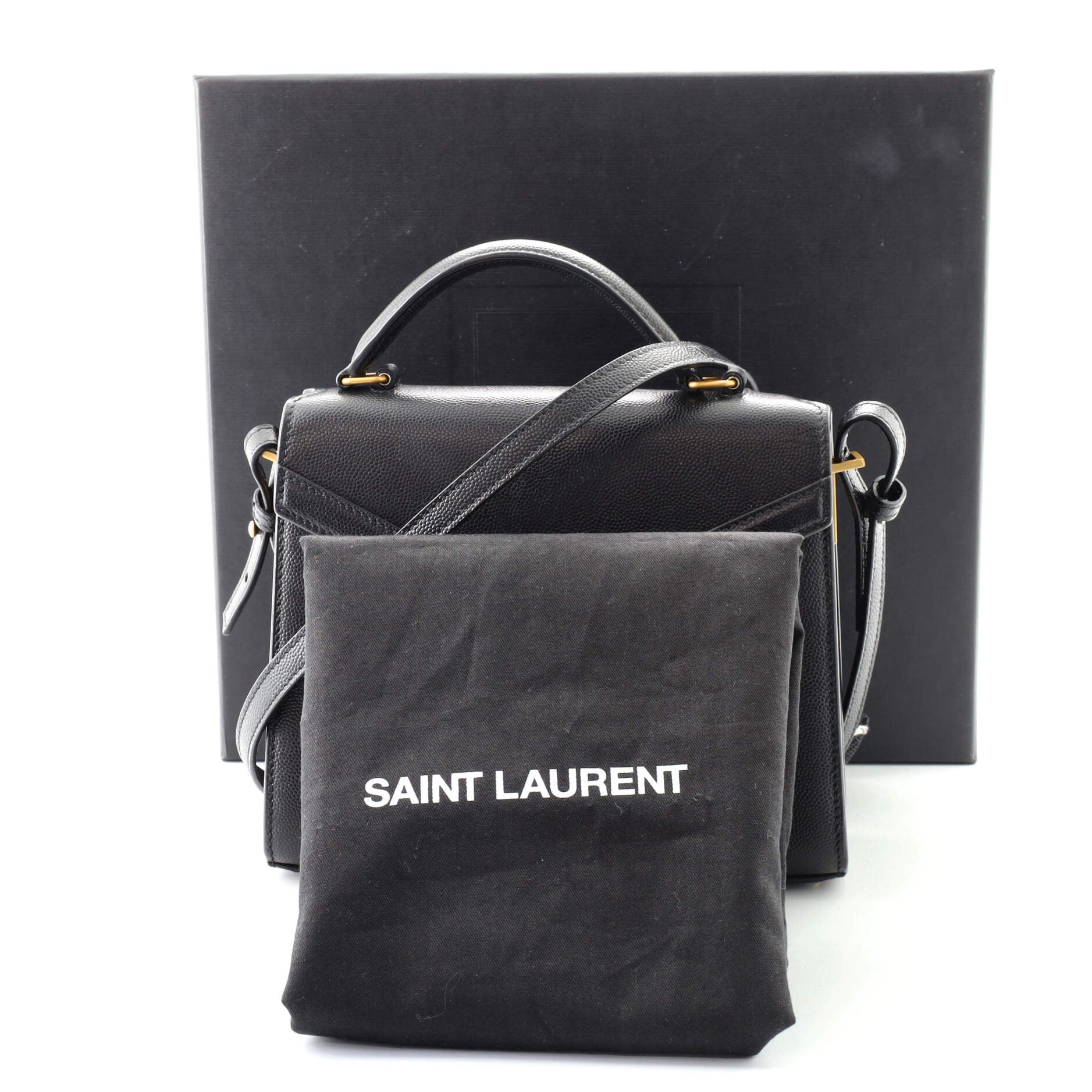 Cassandra Top Handle Bag Leather Mini