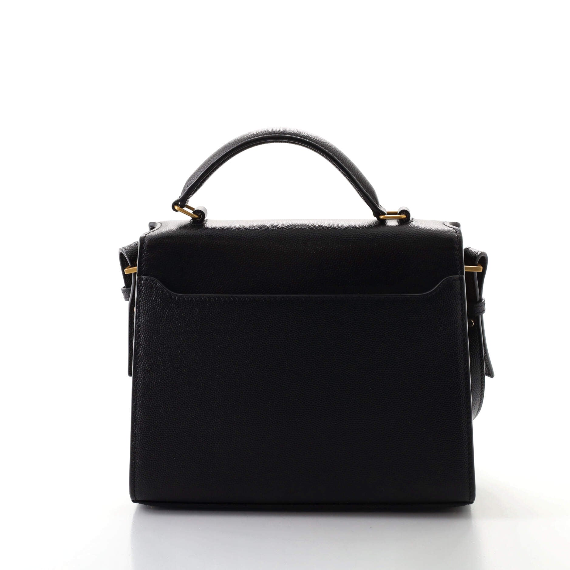 Cassandra Top Handle Bag Leather Mini