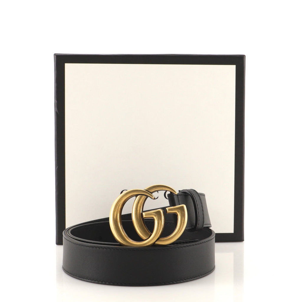 GG Marmont Belt Leather Medium 70