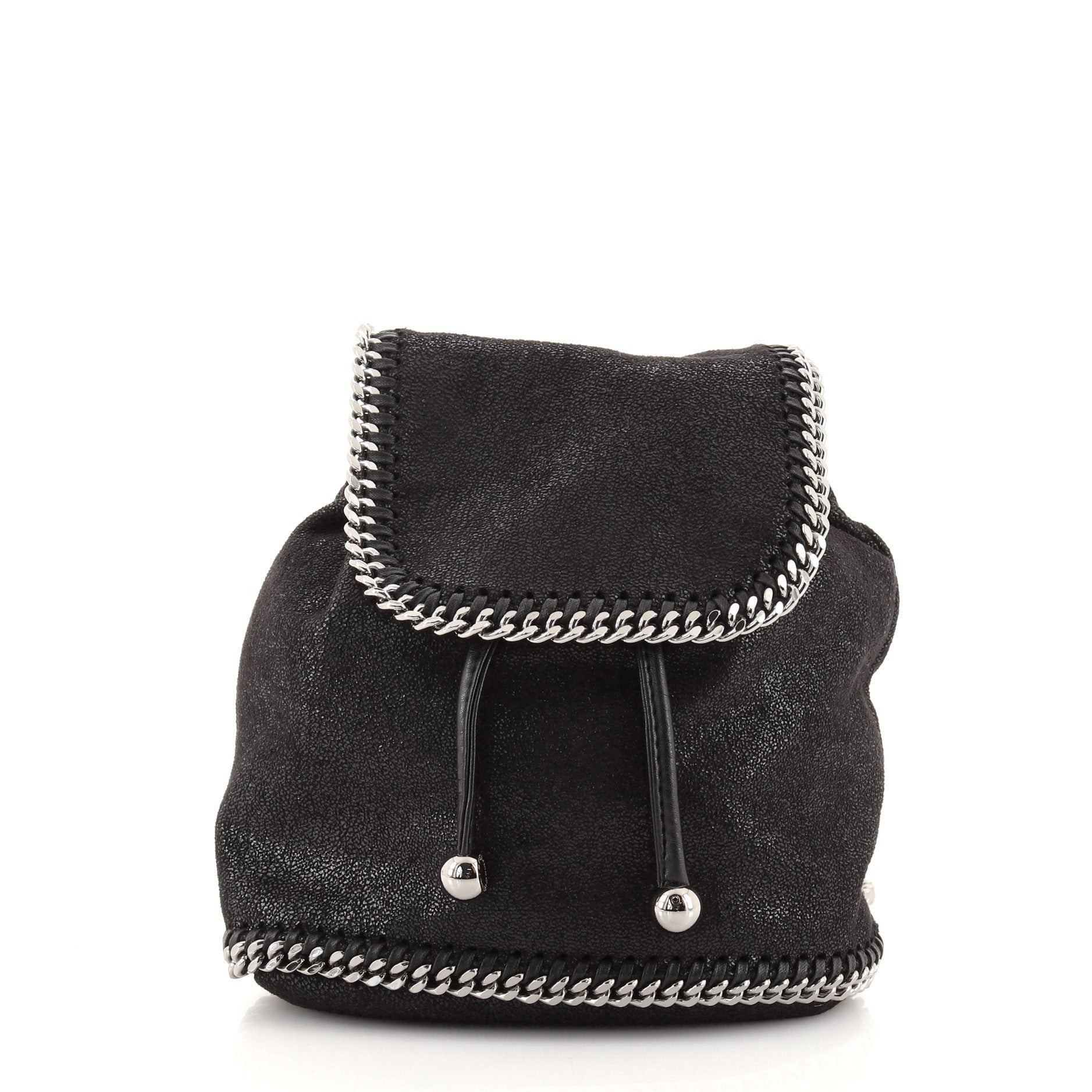 Falabella Backpack Shaggy Deer Mini