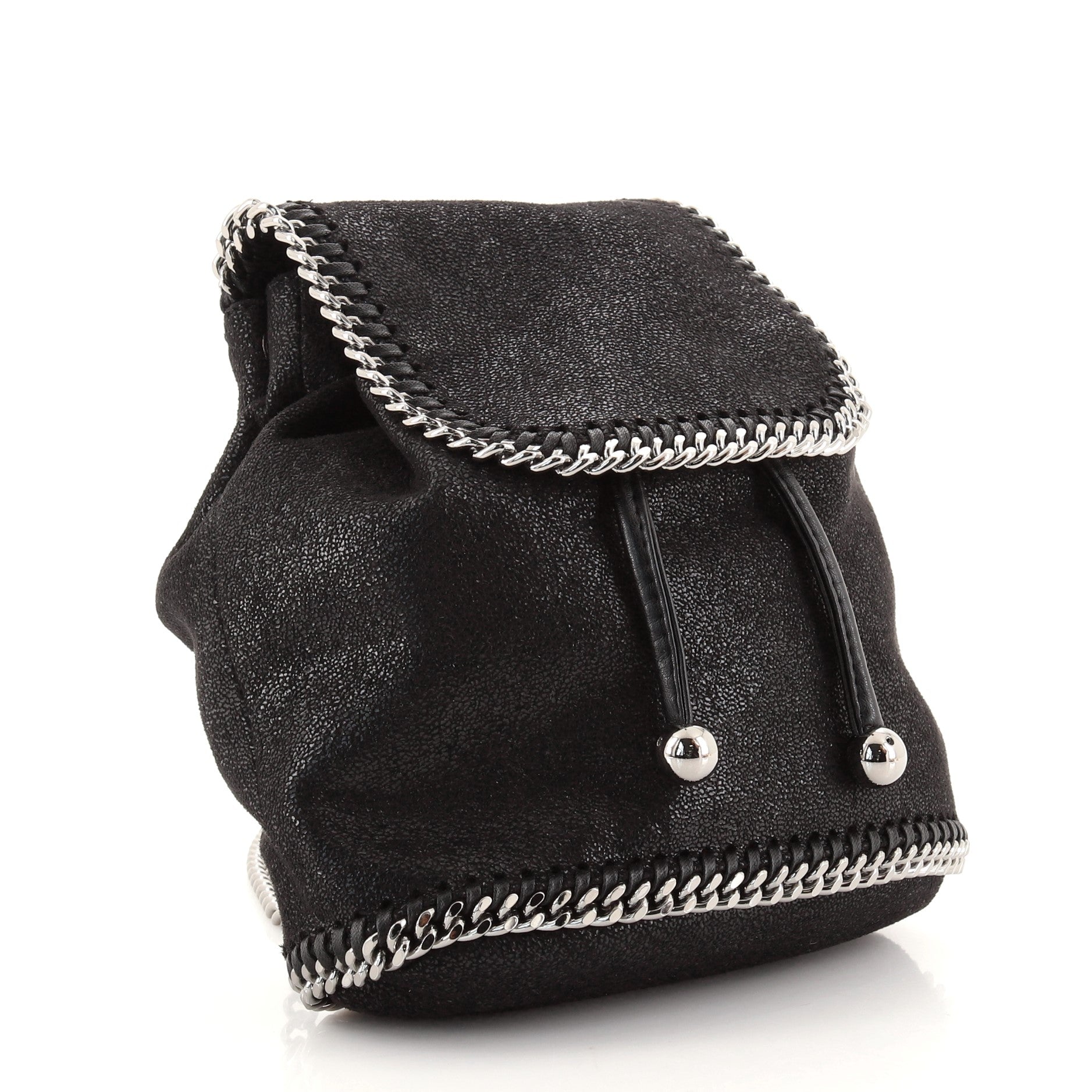 Falabella Backpack Shaggy Deer Mini