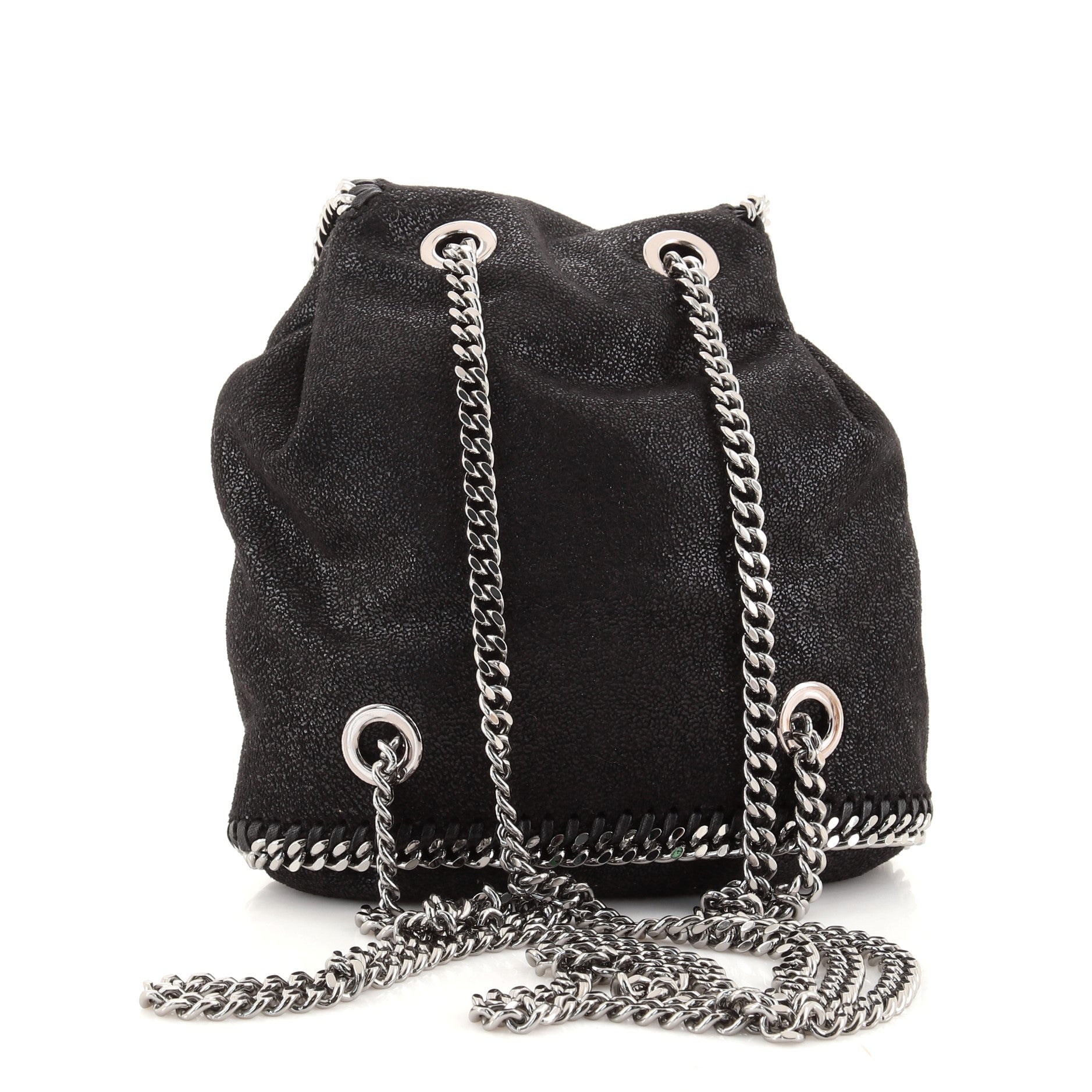 Falabella Backpack Shaggy Deer Mini