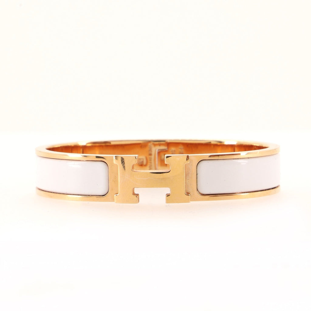 Clic H Bracelet Enamel Narrow