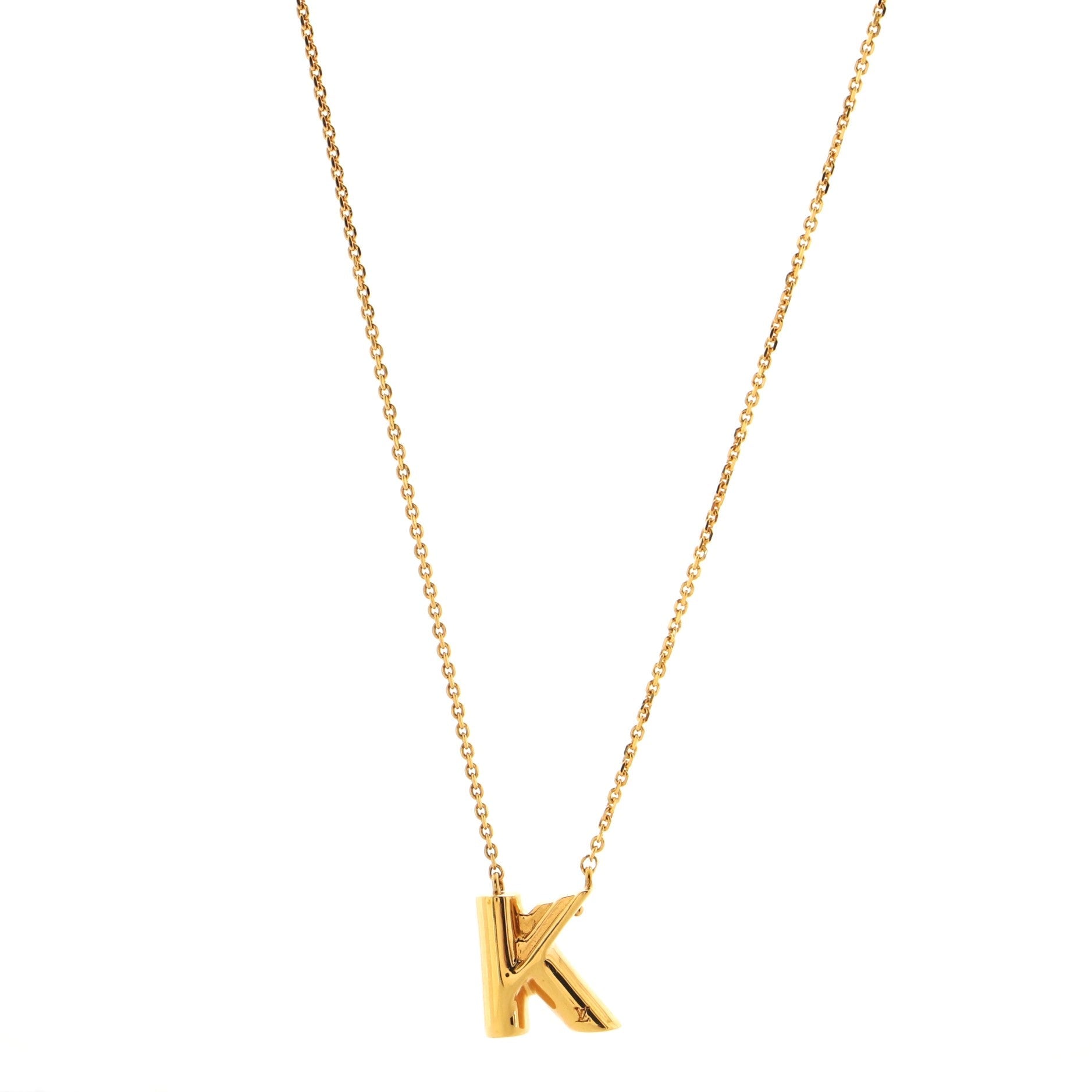 LV & Me Pendant Necklace Metal