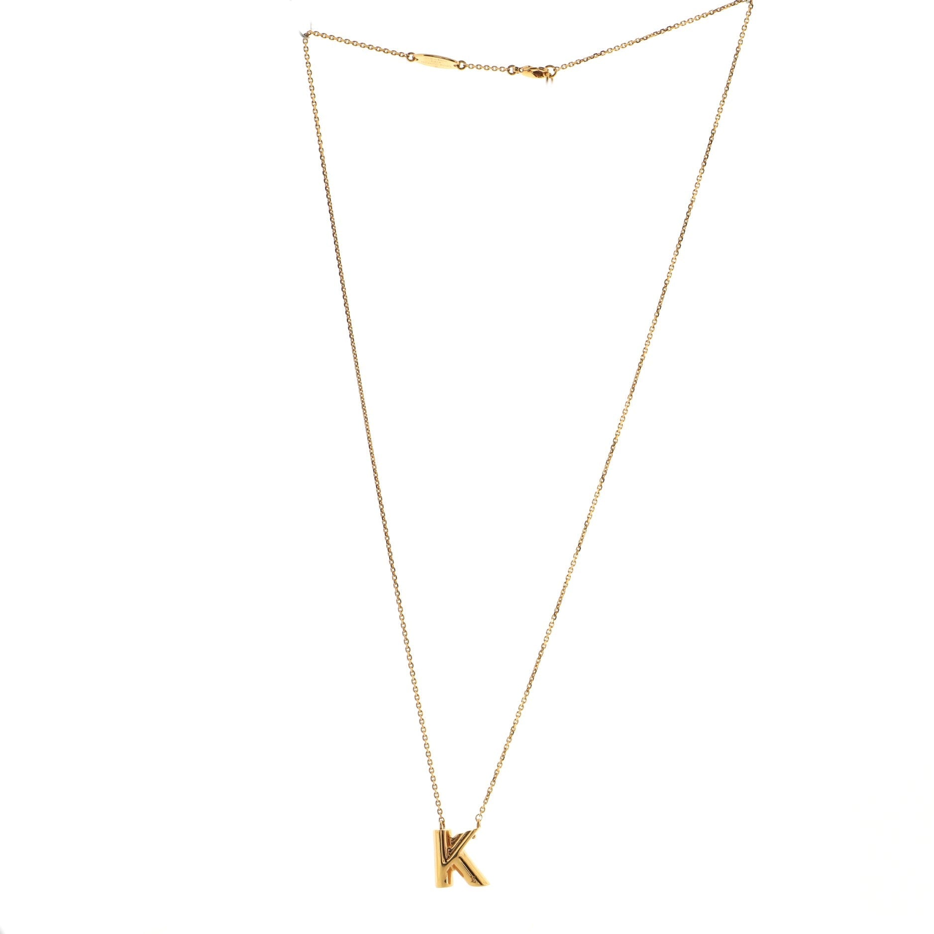 LV & Me Pendant Necklace Metal