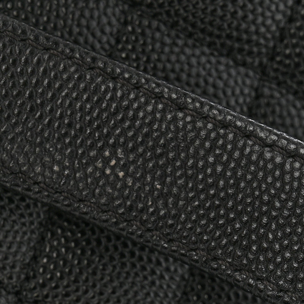 Caviar Quilted Medium Boy Flap Black