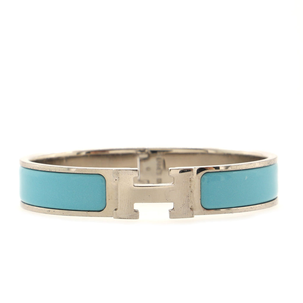 Clic H Bracelet Enamel Narrow