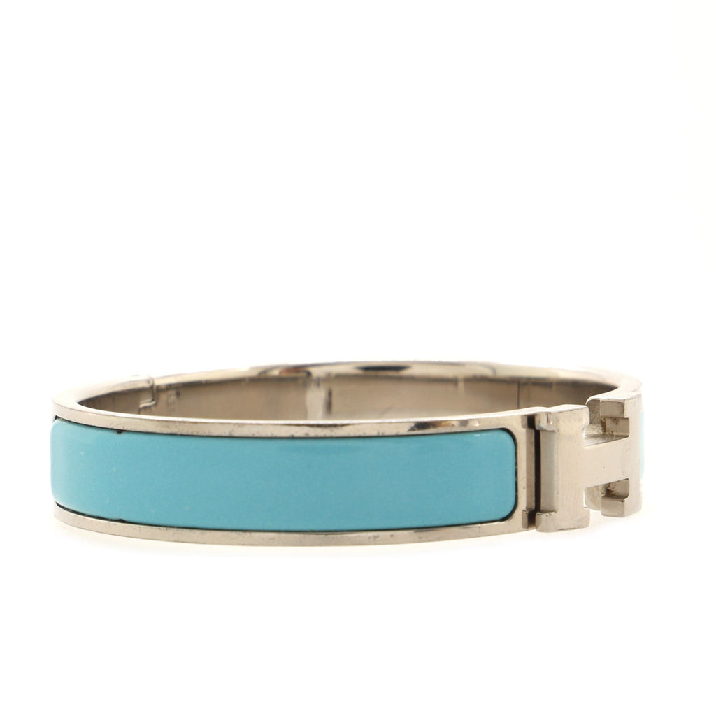 Clic H Bracelet Enamel Narrow
