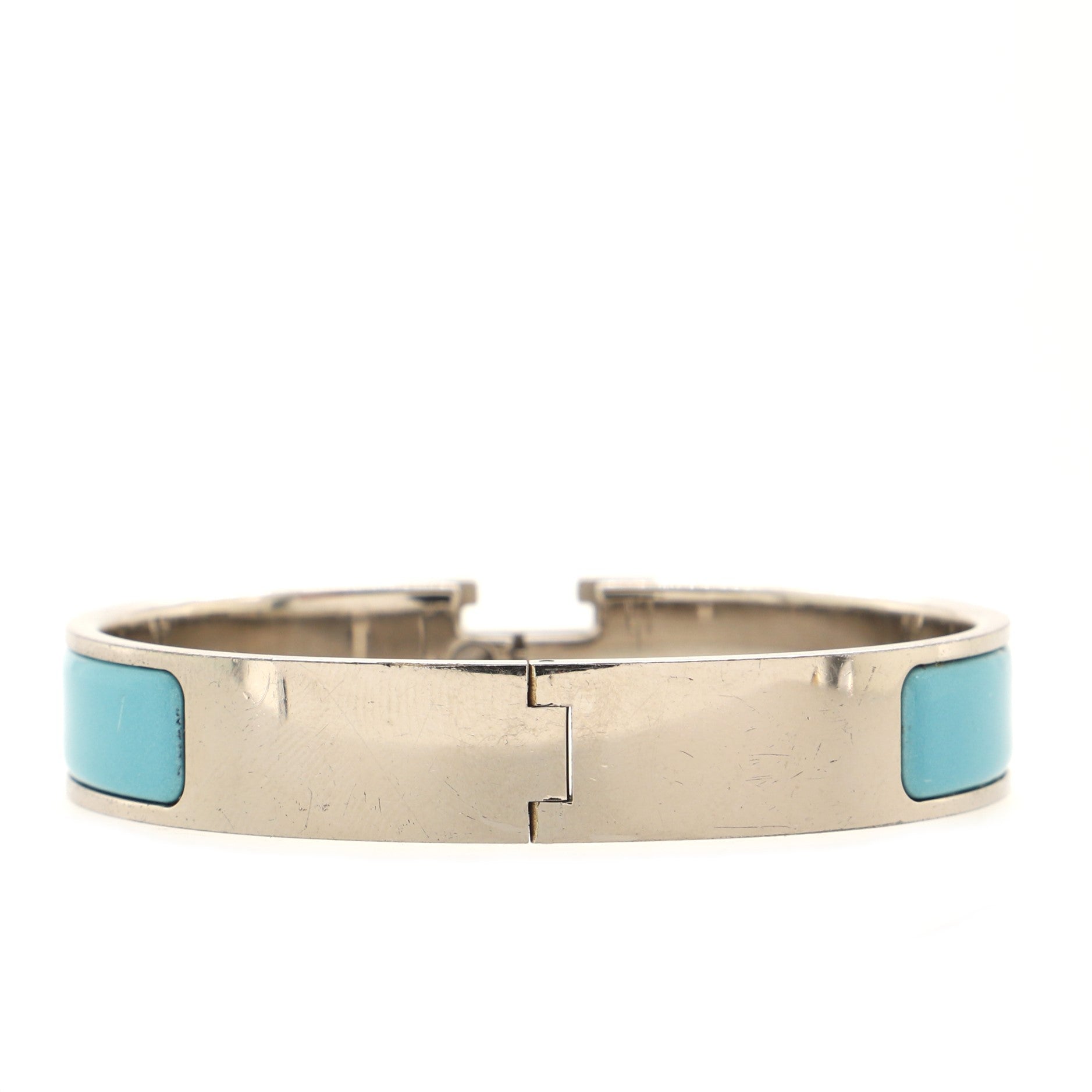 Clic H Bracelet Enamel Narrow