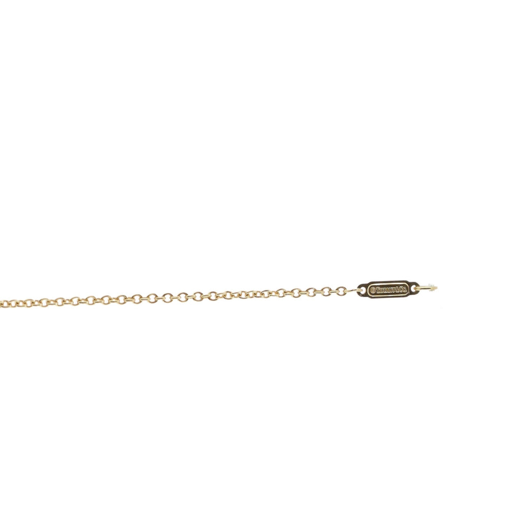 T Double Chain Bracelet 18K Yellow Gold