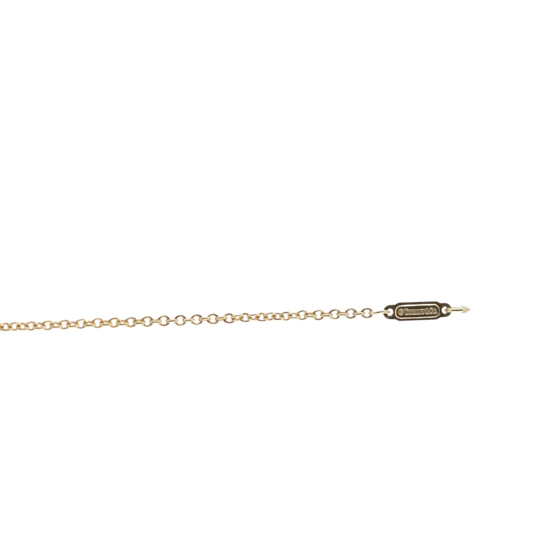 T Double Chain Bracelet 18K Yellow Gold
