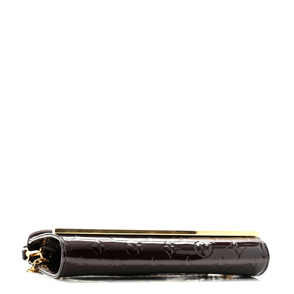 Vernis Ana Clutch Amarante