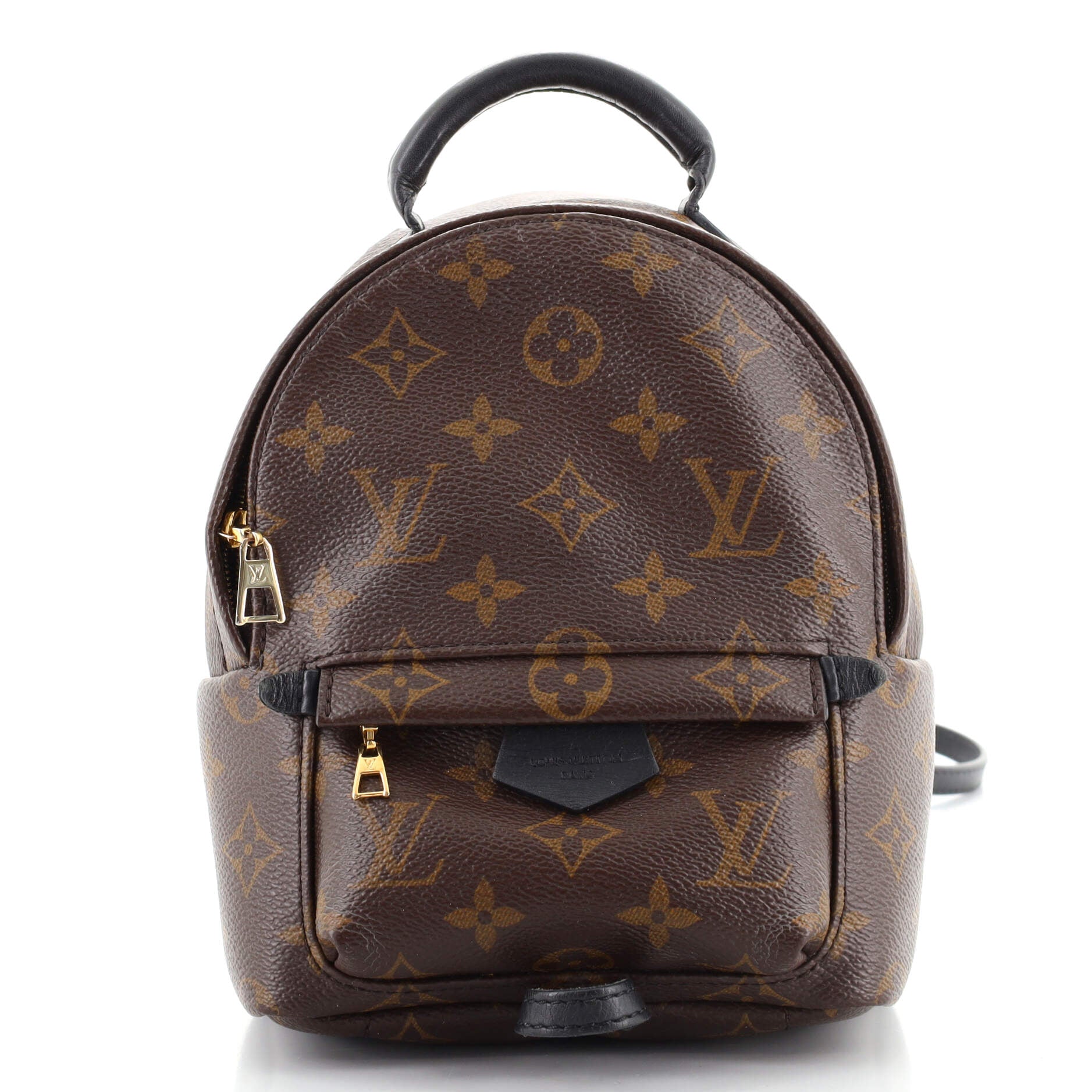 Palm Springs Backpack Monogram Canvas Mini