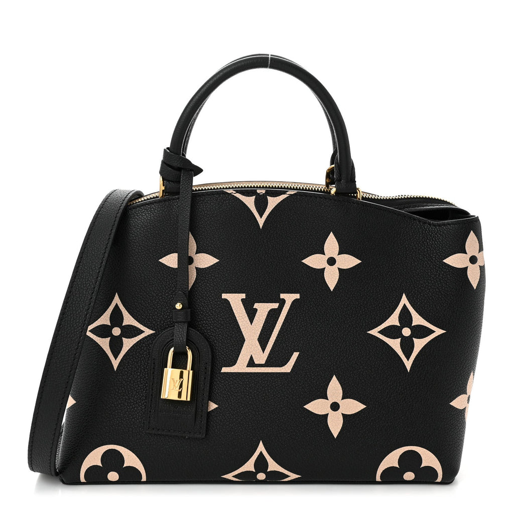 Empreinte Monogram Giant Petit Palais Black Beige