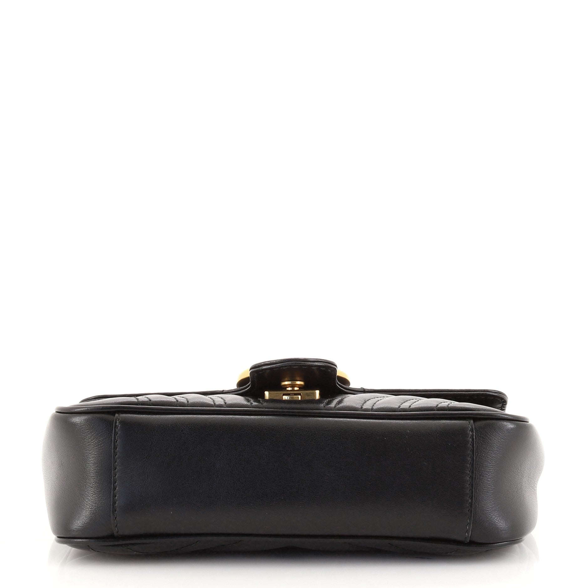 GG Marmont Flap Bag Matelasse Leather Mini