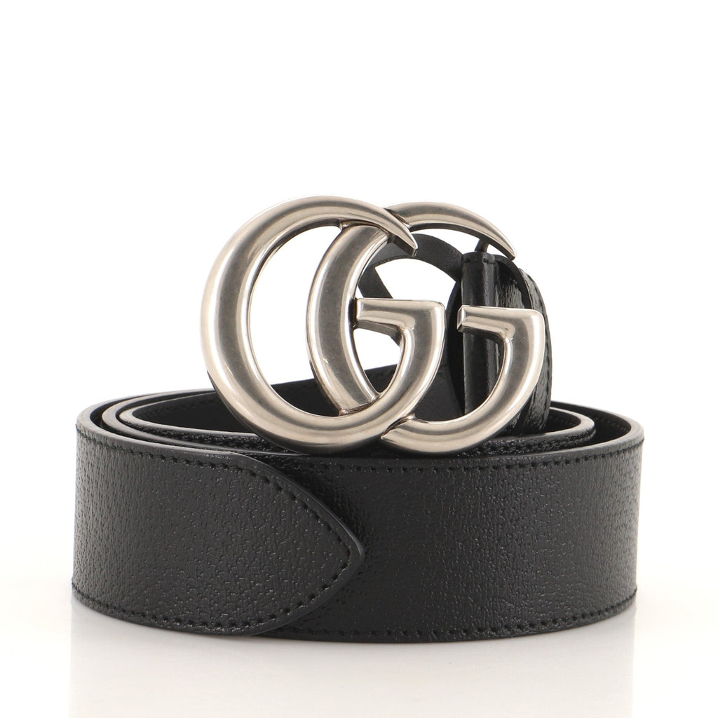 GG Marmont Belt Leather Wide 90