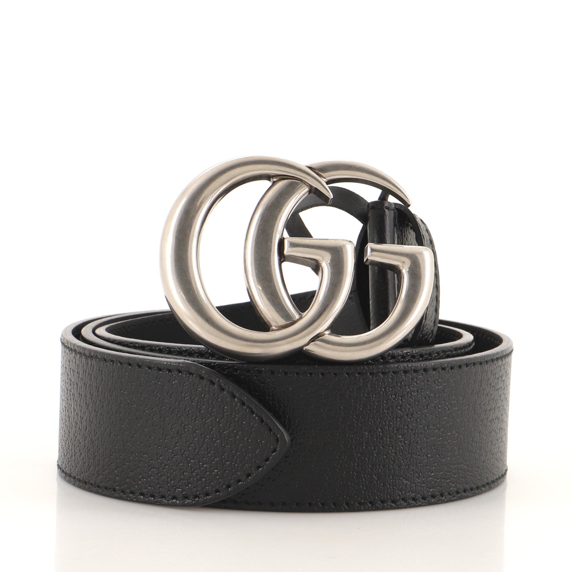 GG Marmont Belt Leather Wide 90