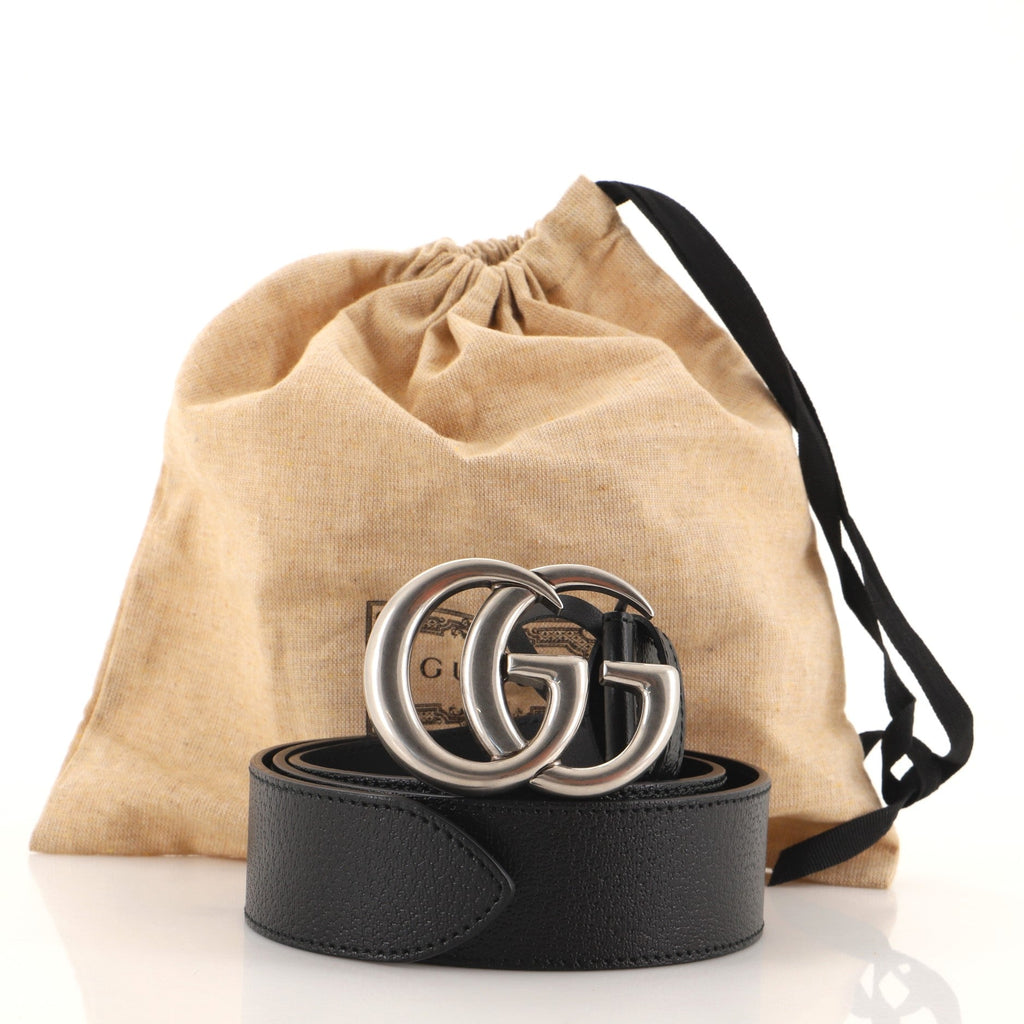 GG Marmont Belt Leather Wide 90
