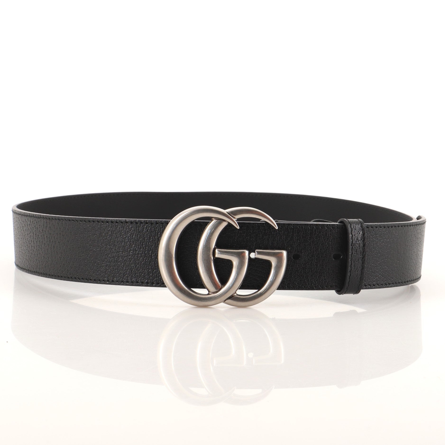 GG Marmont Belt Leather Wide 90