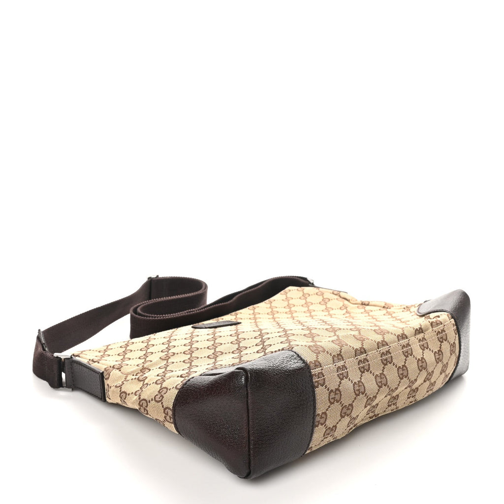 Monogram Messenger Bag Ebony