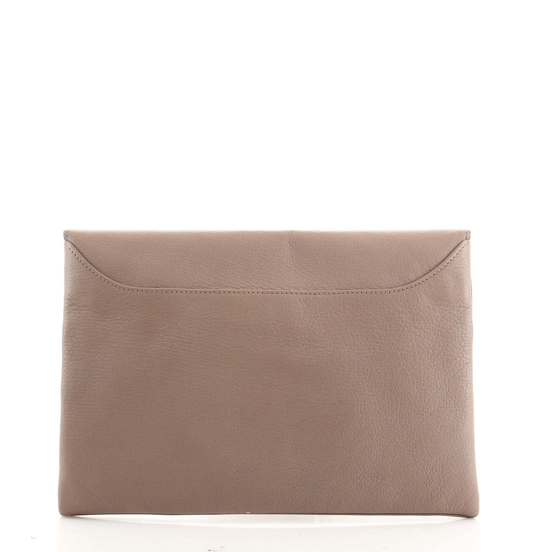 Antigona Envelope Clutch Leather Medium