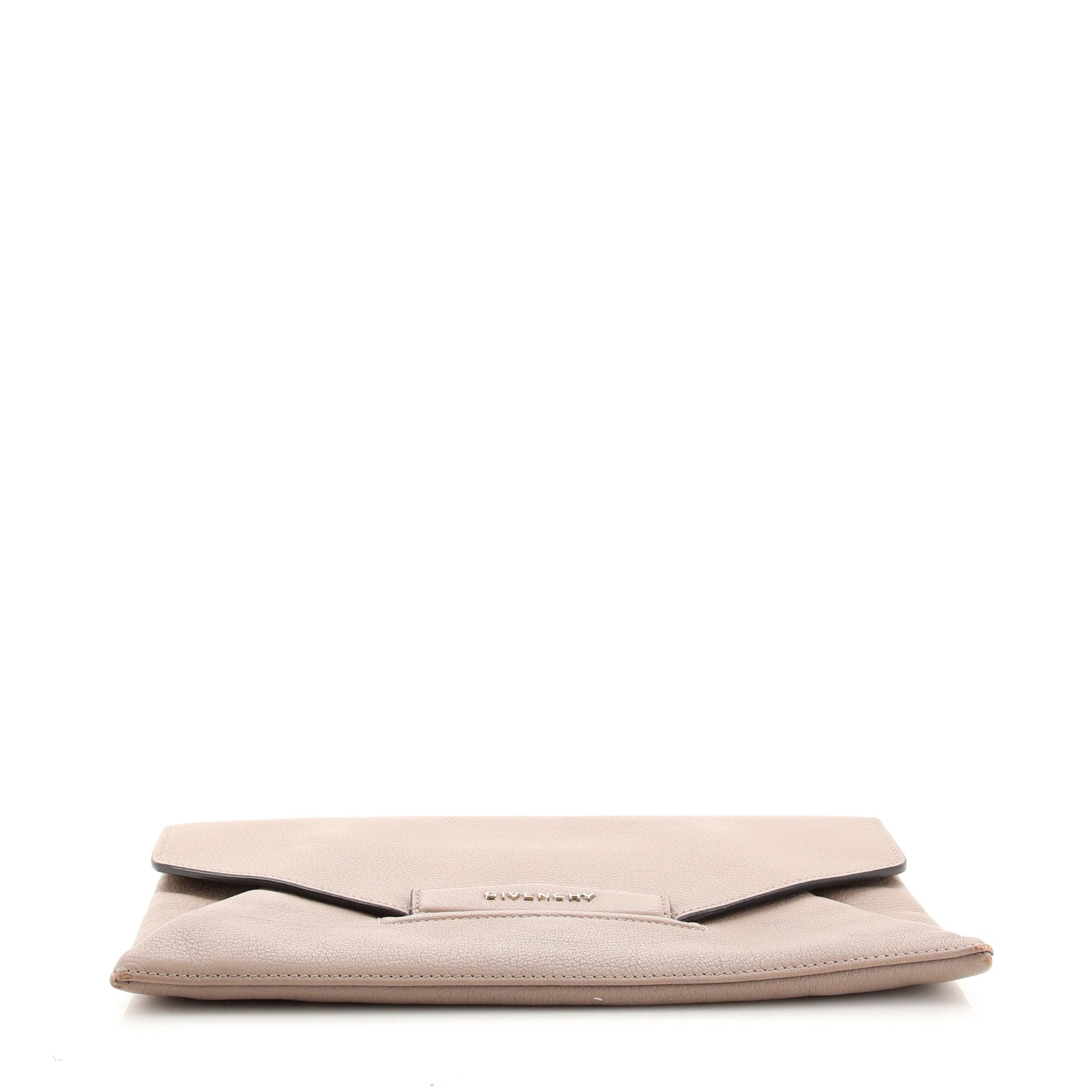 Antigona Envelope Clutch Leather Medium