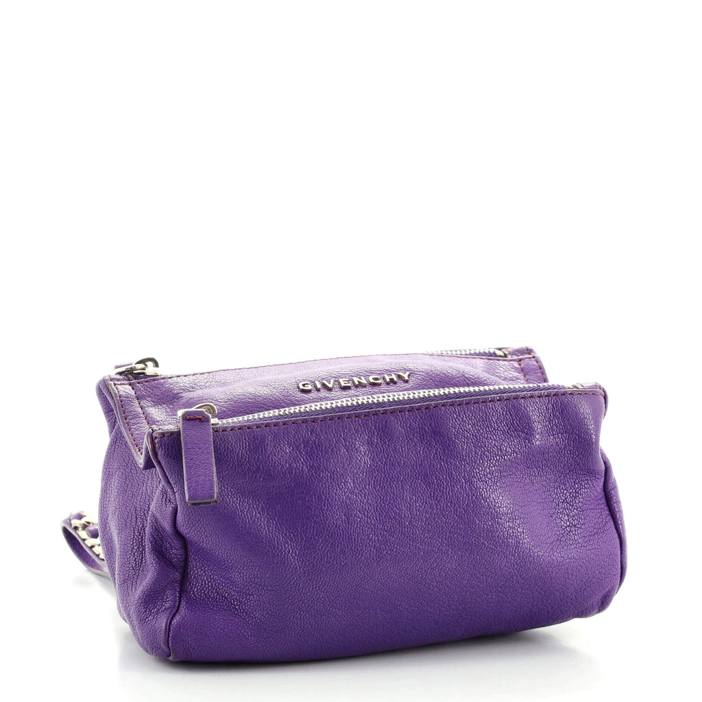 Pandora Wristlet Clutch Leather