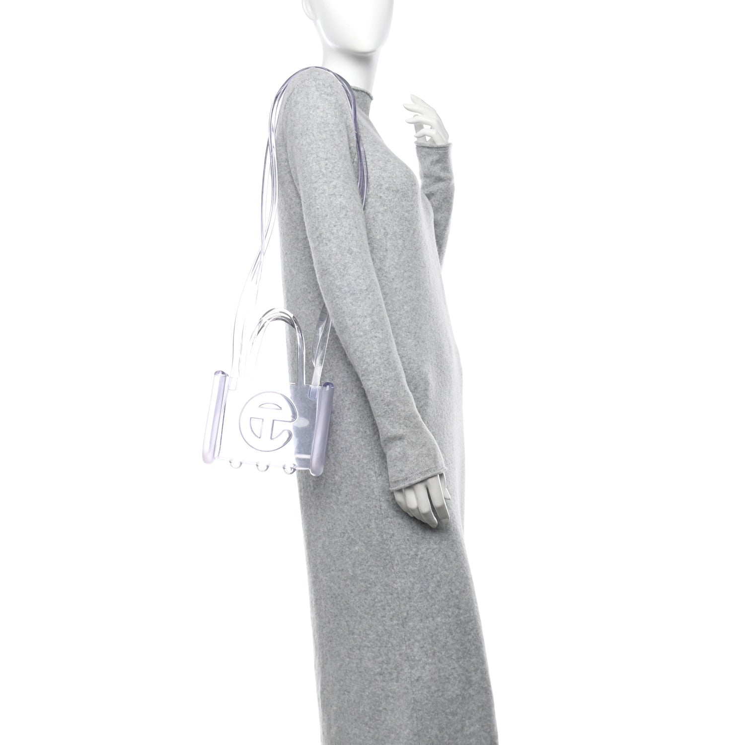 x MELISSA Jelly Small Shopping Bag Clear