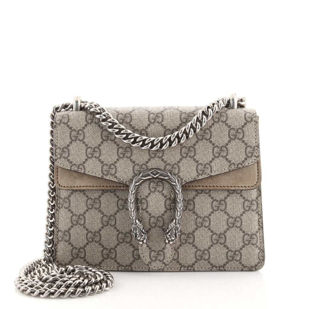 Dionysus Bag GG Coated Canvas Mini