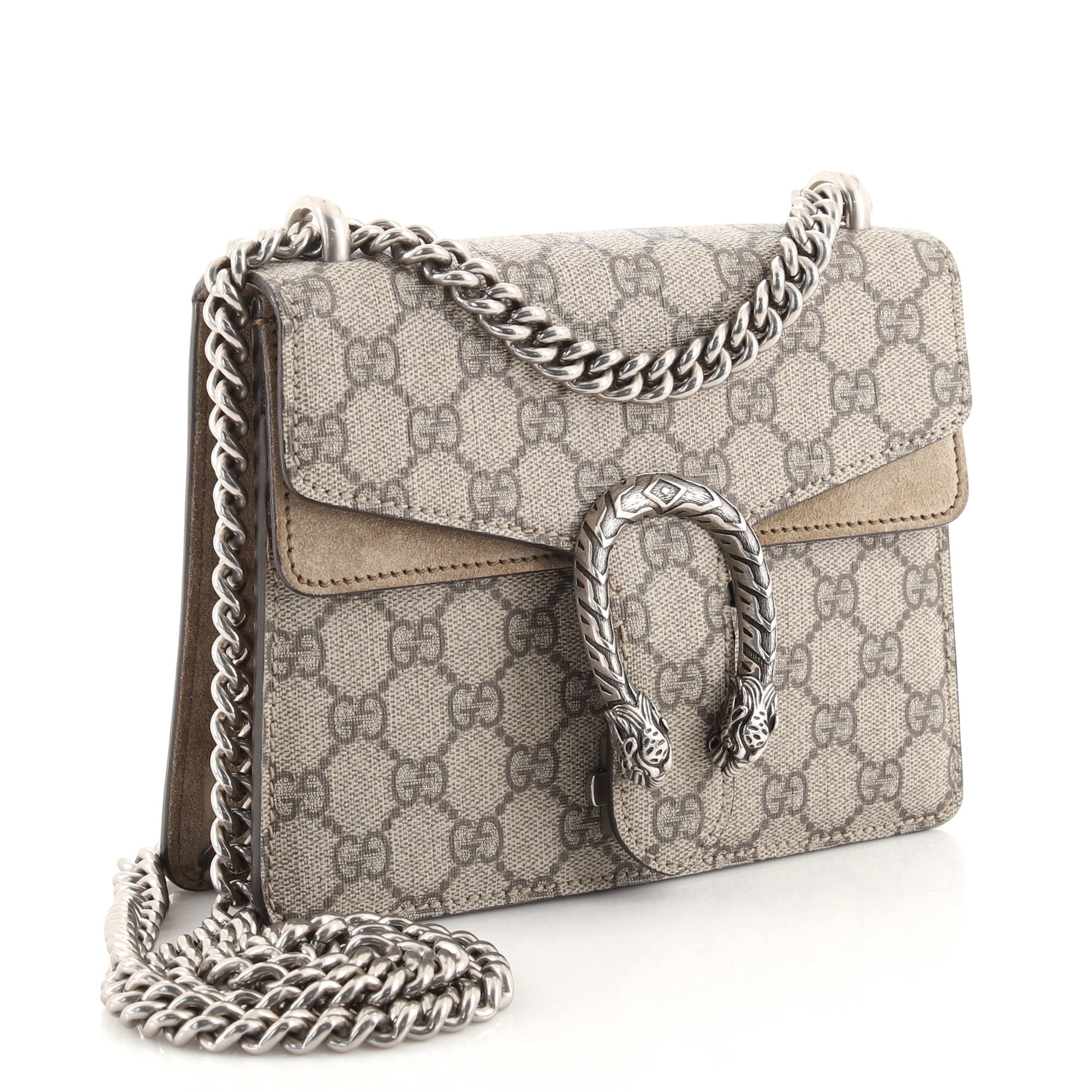 Dionysus Bag GG Coated Canvas Mini